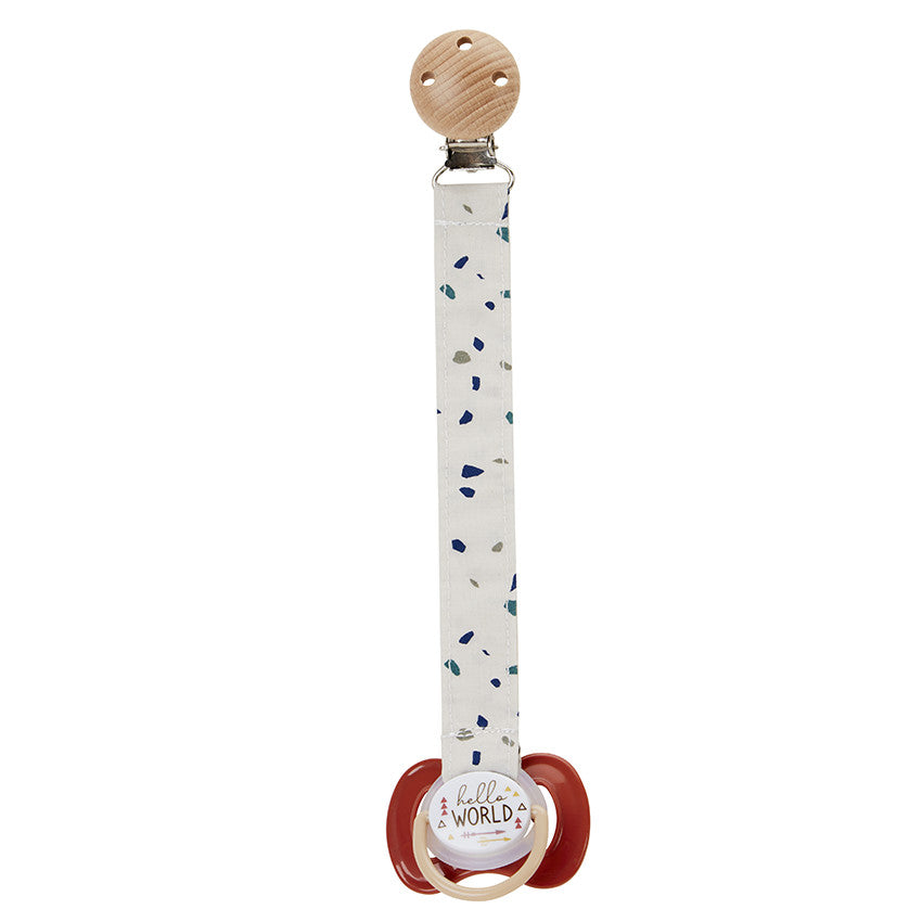 Wooden clip pacifier clip - Preamaman