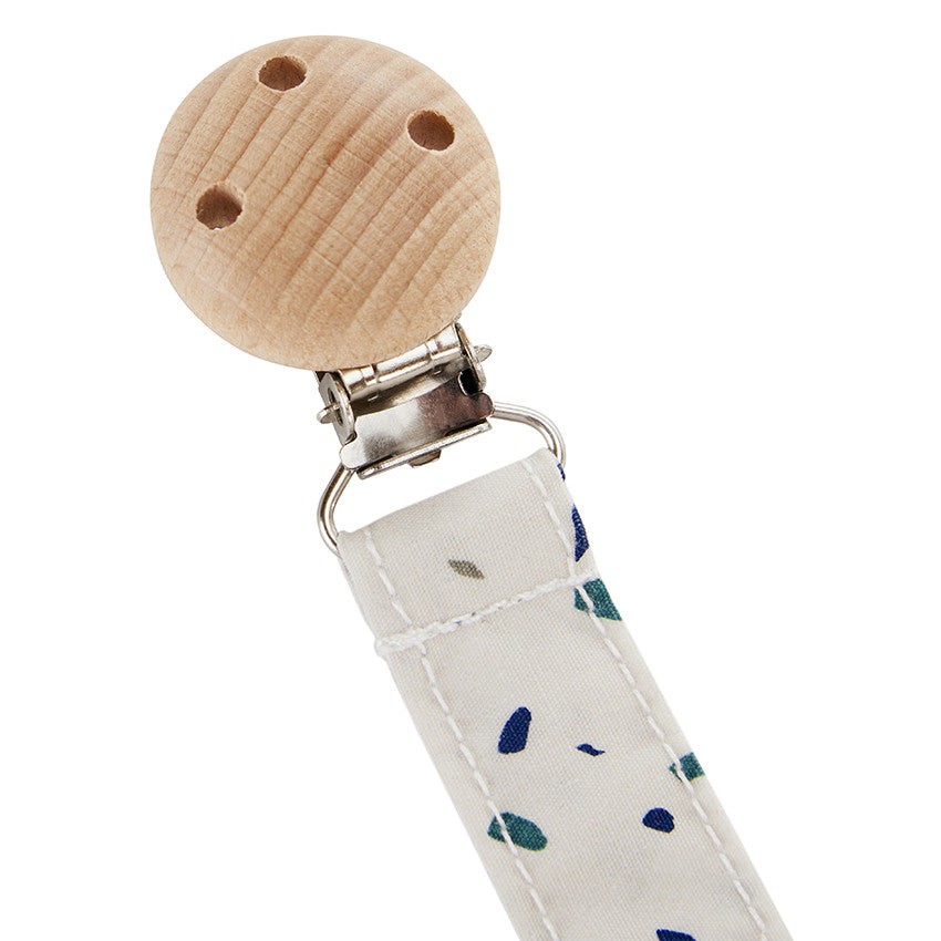 Wooden clip pacifier clip - Preamaman