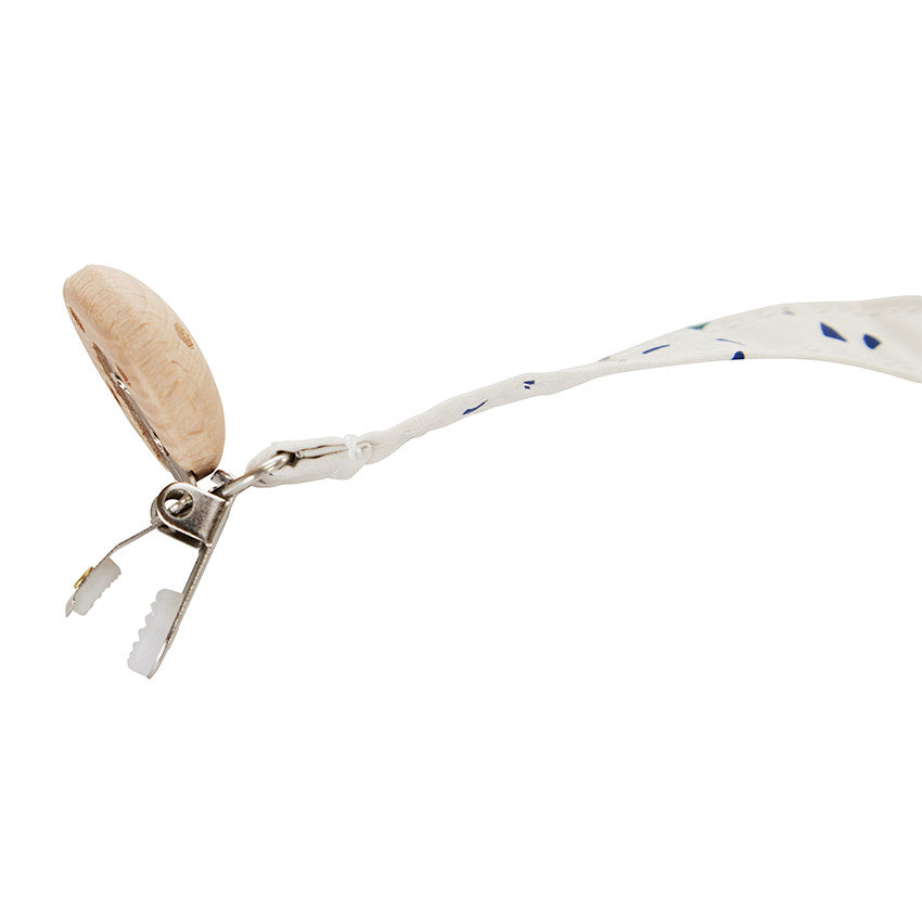 Wooden clip pacifier clip - Preamaman