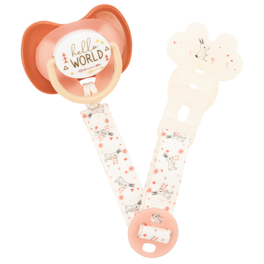 Rabbit Soother Clip - Prémaman