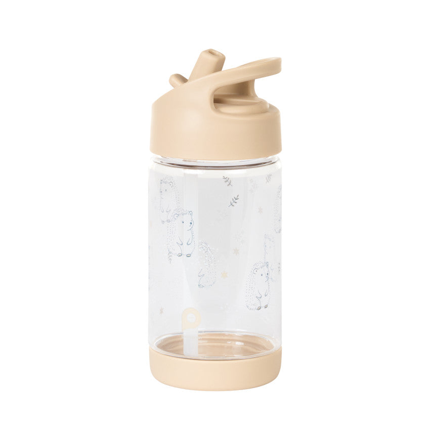 Gourde hérisson avec paille rétractable - 400ml - Prémaman