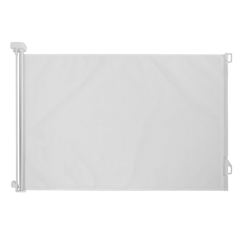 Barrière de sécurité rétractable à fixer avec filet 140 cm - Prémaman