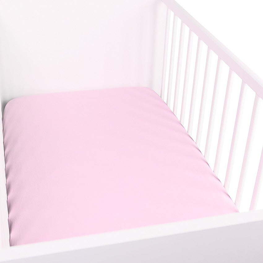 Fitted sheet in cotton 60x120 cm - Prémaman