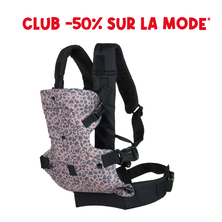 Willy 4-Position Baby Carrier - Leopard - Prémaman