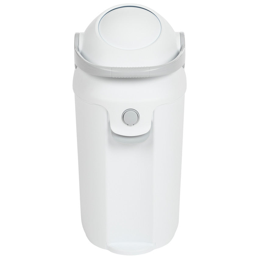 Diaperoo White Diaper Pail - Prémaman