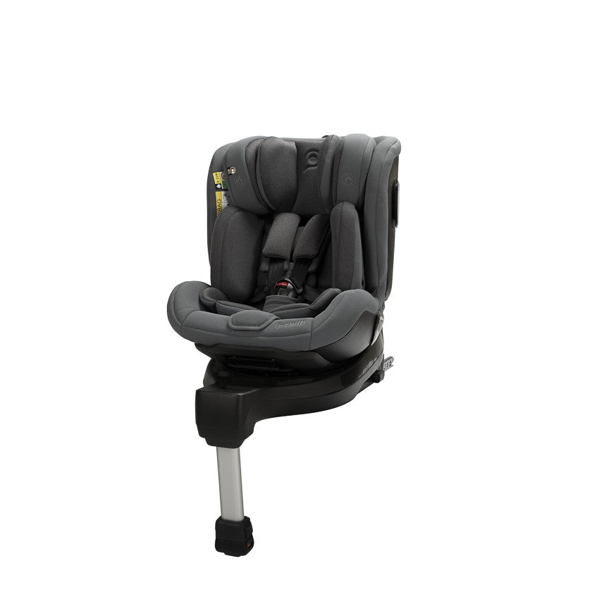 i-Size Swiveling Car Seat 40-105 cm i-Swift Grey - Prémaman