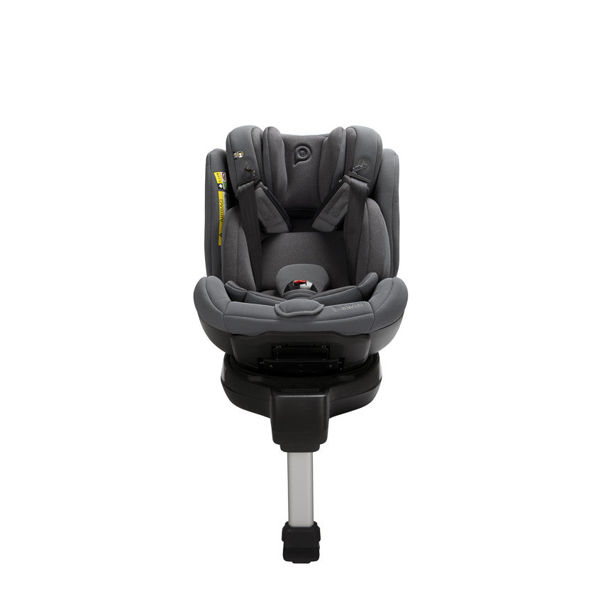 i-Size Swiveling Car Seat 40-105 cm i-Swift Grey - Prémaman
