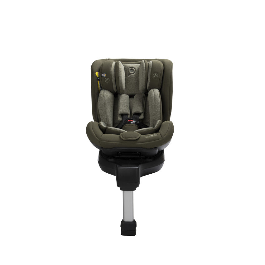 i-Size Rotating Car Seat 40-105 cm i-Swift Olive Green - Prémaman