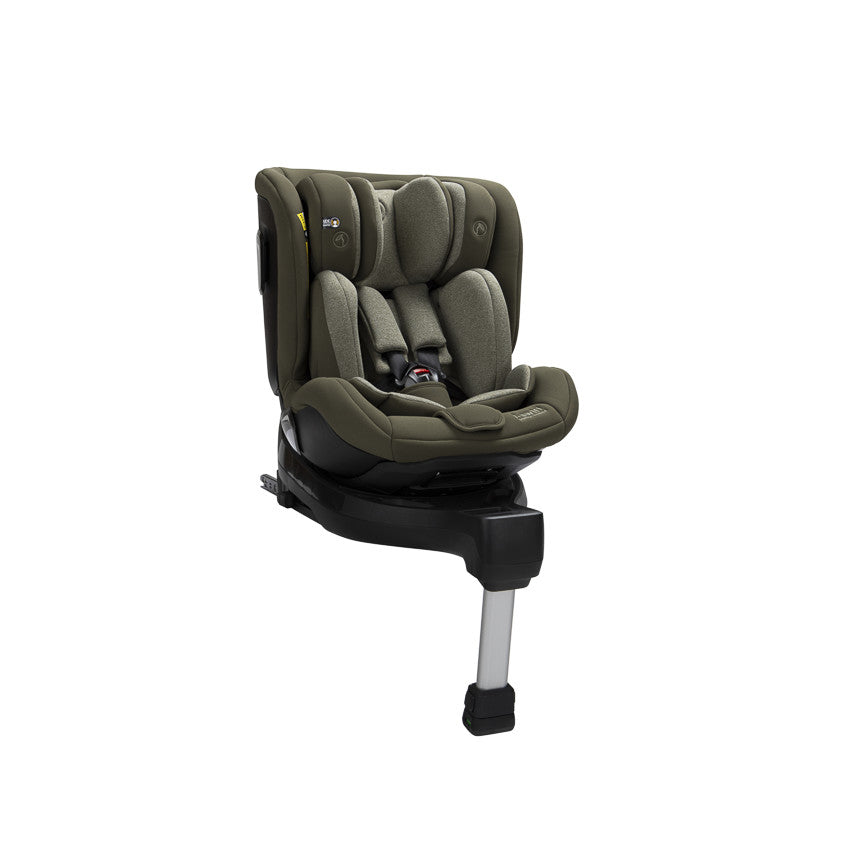 i-Size Rotating Car Seat 40-105 cm i-Swift Olive Green - Prémaman