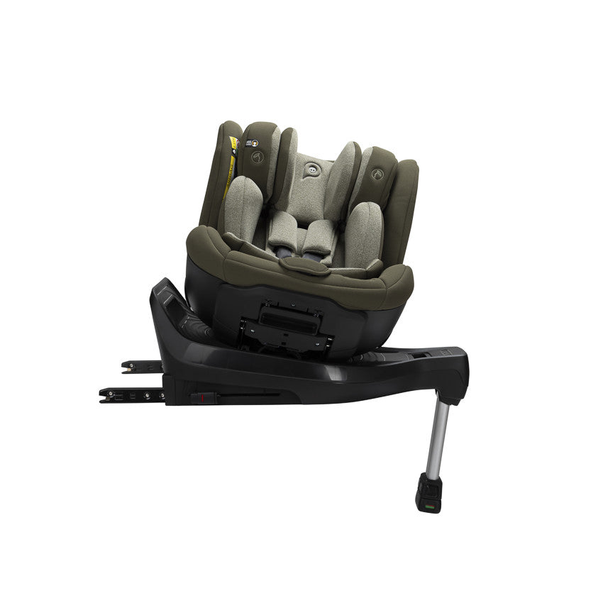 i-Size Rotating Car Seat 40-105 cm i-Swift Olive Green - Prémaman