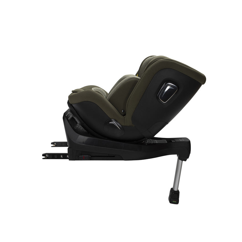 i-Size Rotating Car Seat 40-105 cm i-Swift Olive Green - Prémaman