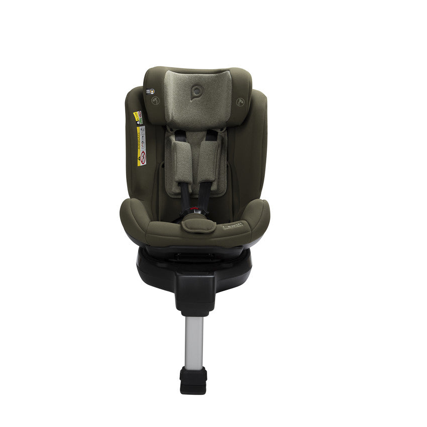 i-Size Rotating Car Seat 40-105 cm i-Swift Olive Green - Prémaman