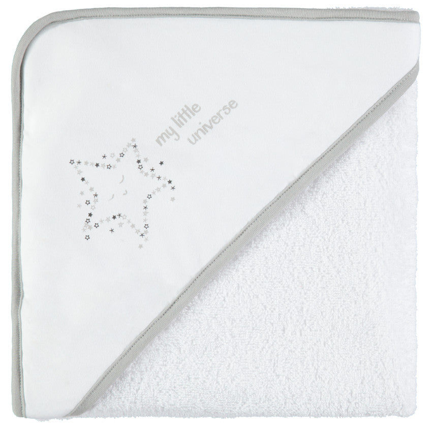 Hooded towel - Belle étoile - Maternity
