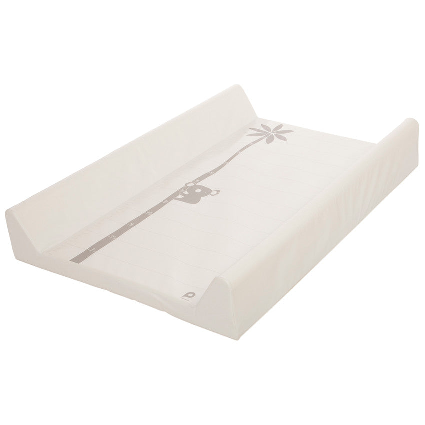 Matelas à langer avec toise Koala blanc - Prémaman