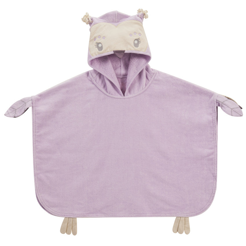 Owl Bath Poncho - Maternity
