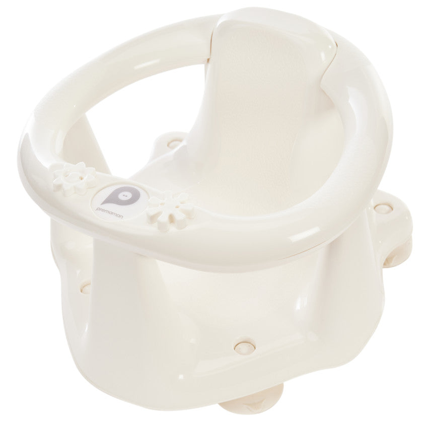 Siège de bain Bébélouga Blanc - Prémaman