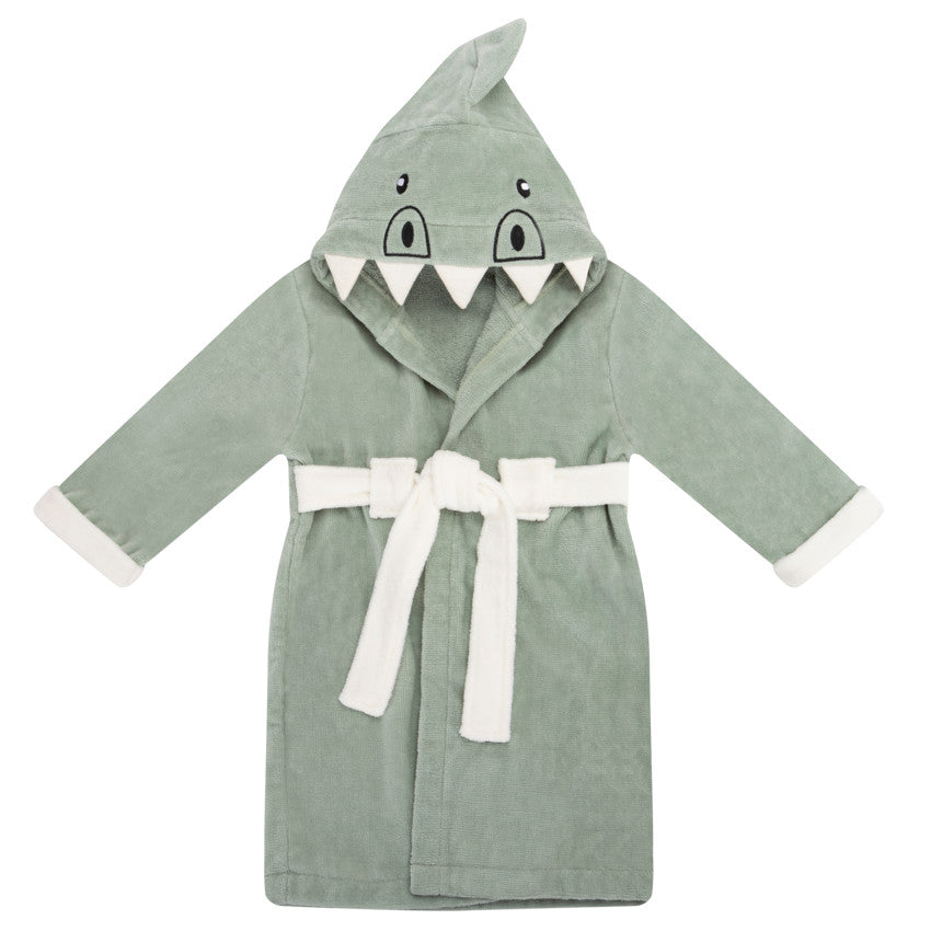 Crocodile Terry Towelling Bathrobe - Maternity