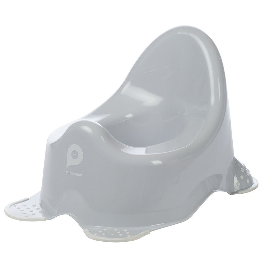 Pot d'apprentissage Popotam 3.0 gris - Prémaman