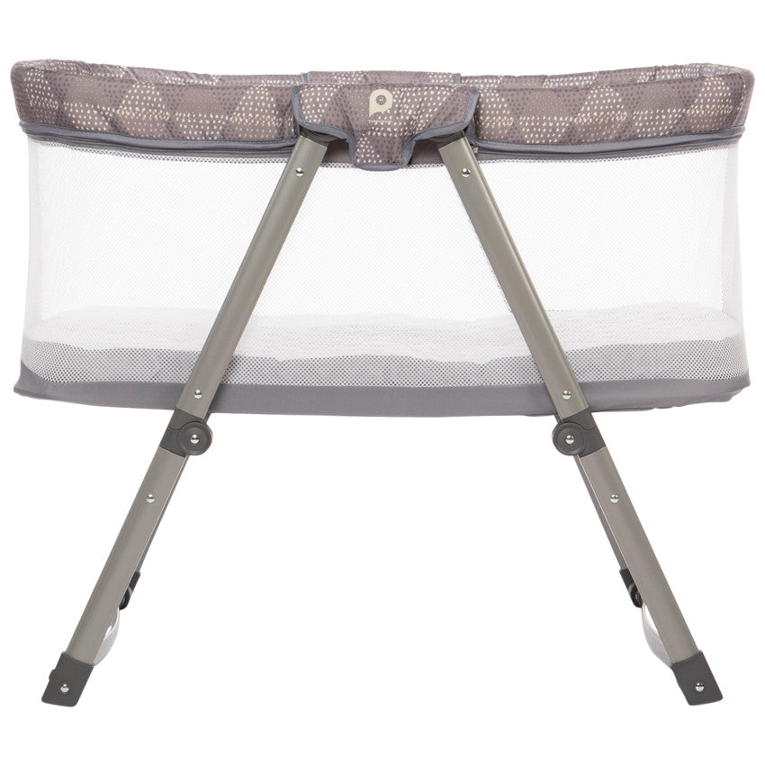 Berceau Dreamydoo avec moustiquaire gris - Prémaman