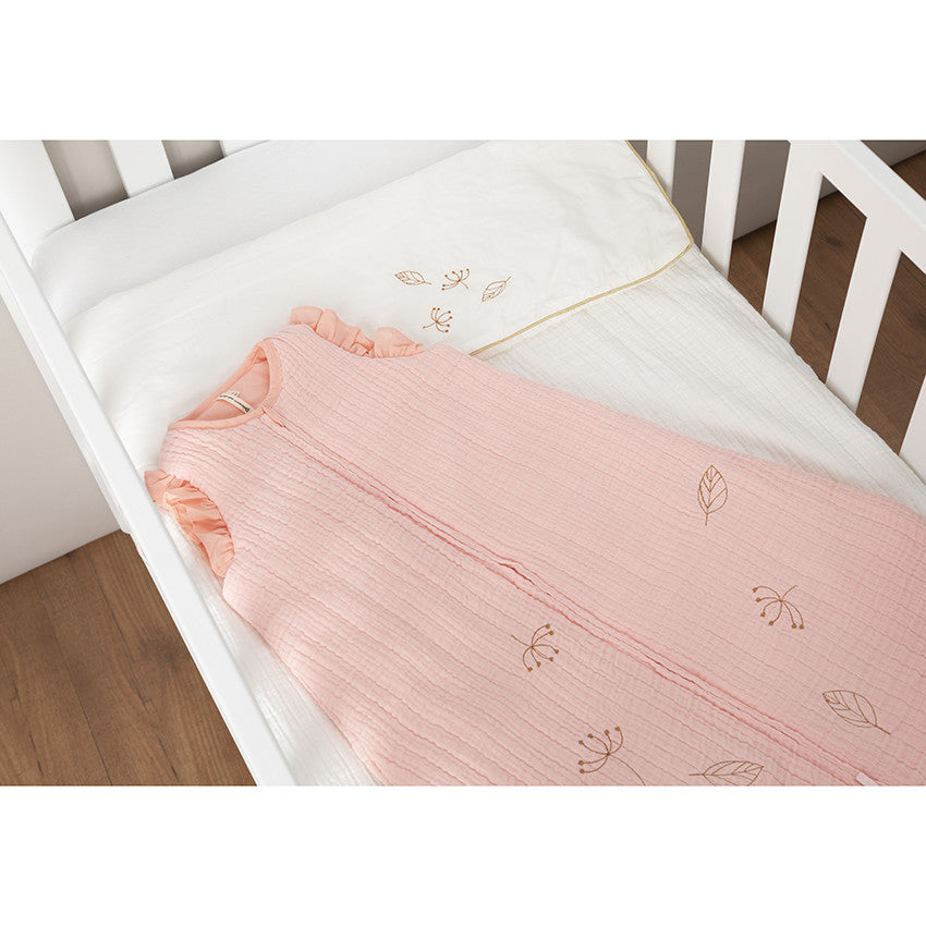 Sleeveless cotton gauze sleeping bag TOG 3.5 - Prémaman
