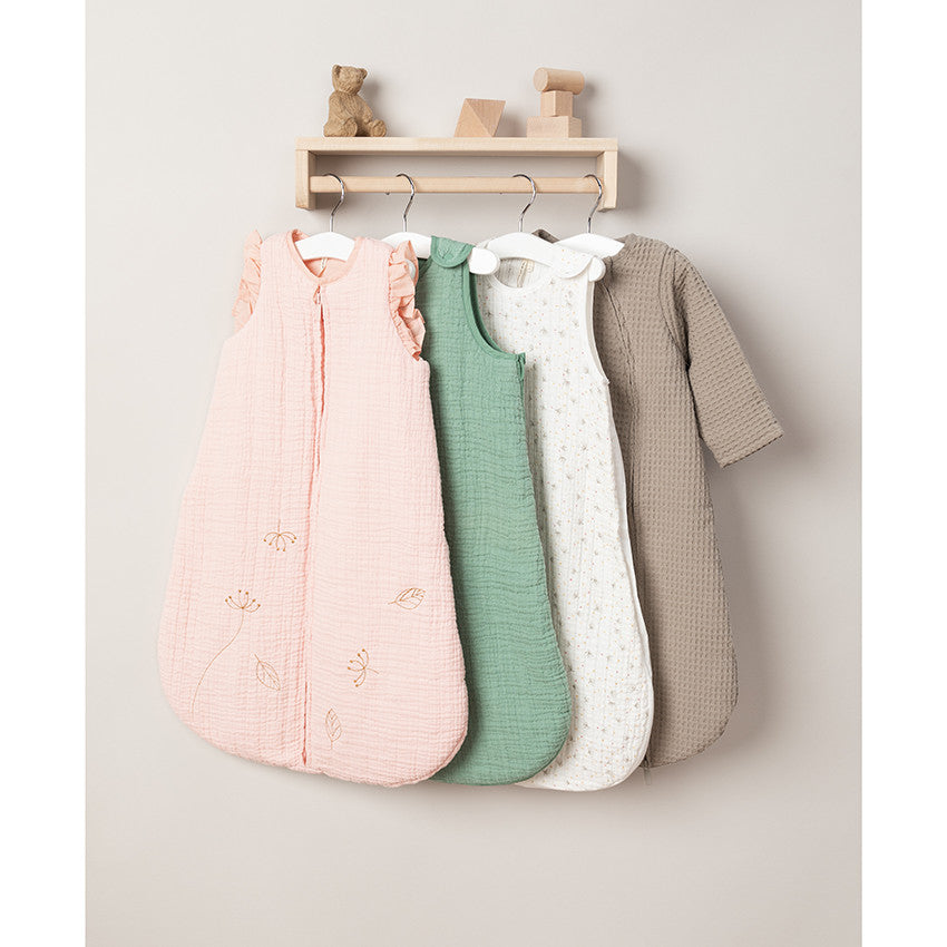 Sleeveless cotton gauze sleeping bag TOG 3.5 - Prémaman