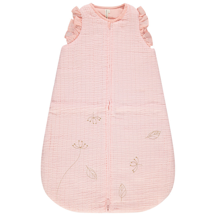 Sleeveless cotton gauze sleeping bag TOG 3.5 - Prémaman