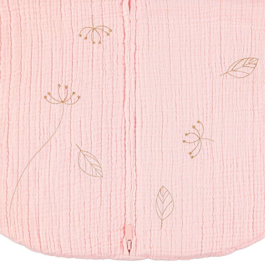 Sleeveless cotton gauze sleeping bag TOG 3.5 - Prémaman