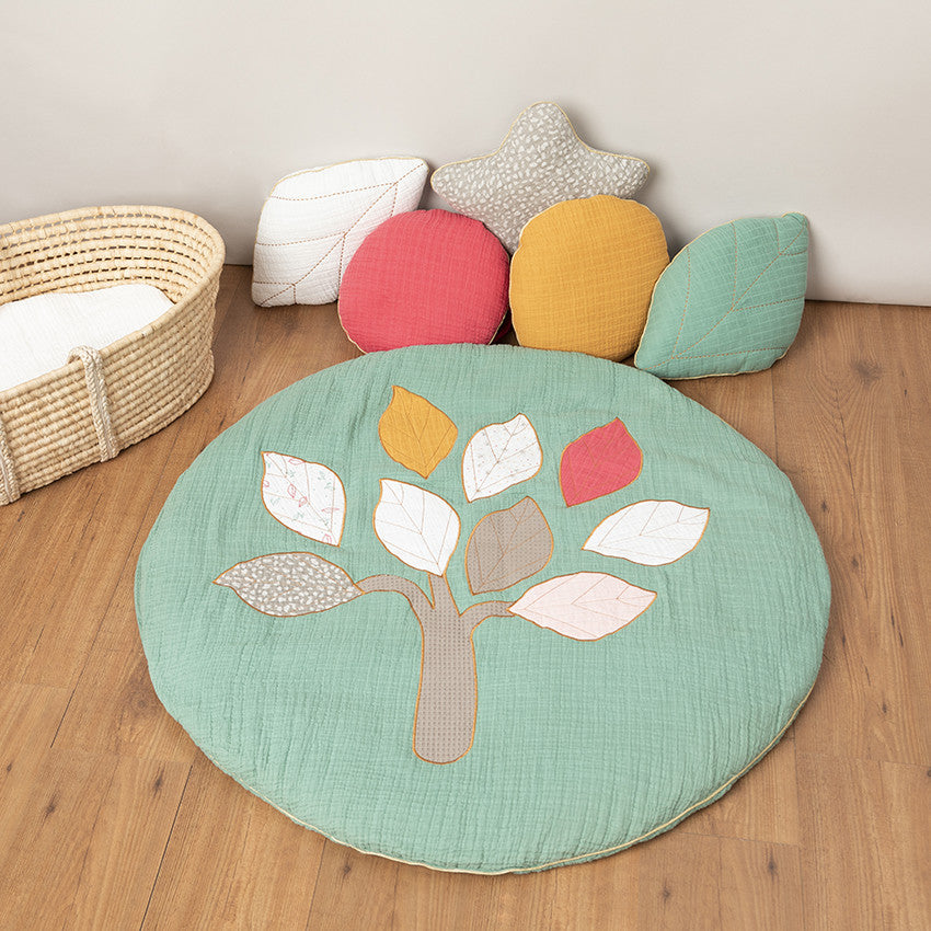 Adjustable Leaf-Shaped Tetra Decorative Cushion - Prémaman