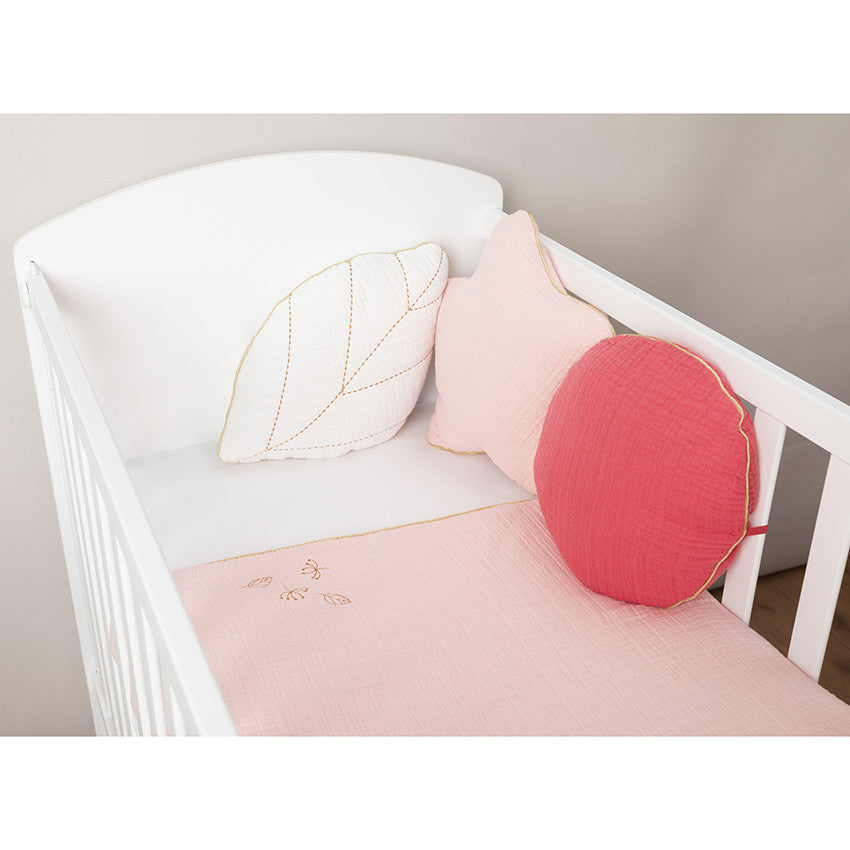 Coussin étoile décoratif ou modulable en tour de lit ou de parc à nouettes - Prémaman