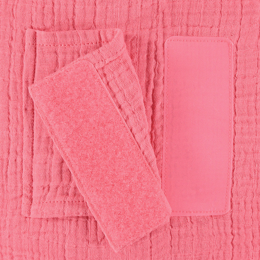 Coussin décoratif rond en tétra modulable en tour de lit ou de parc - Prémaman