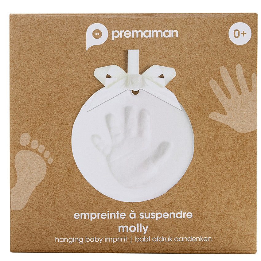 Moulage empreinte en forme de boule Prémaman - Prémaman