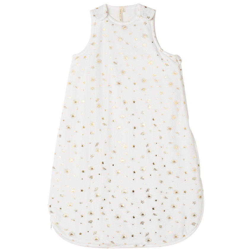 Sleeveless velvet sleep sack TOG 3 - Premaman