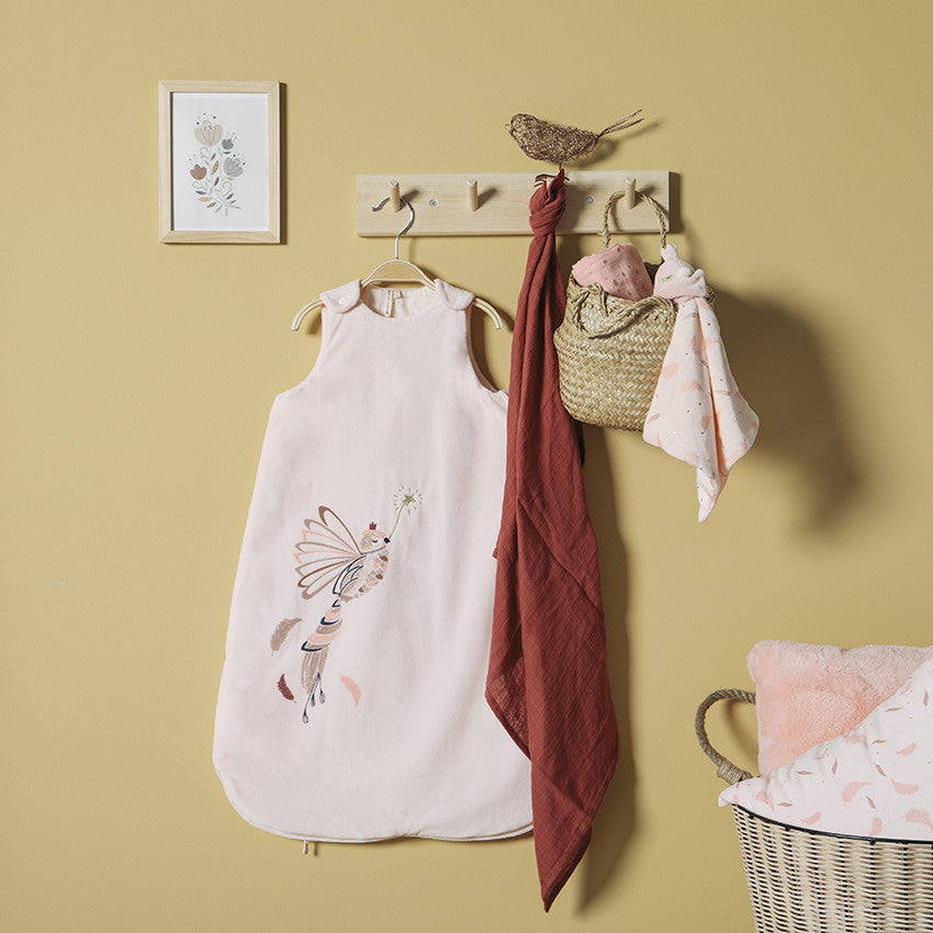 Velour Sleeveless Sleep Bag TOG 2.5 - Prémaman