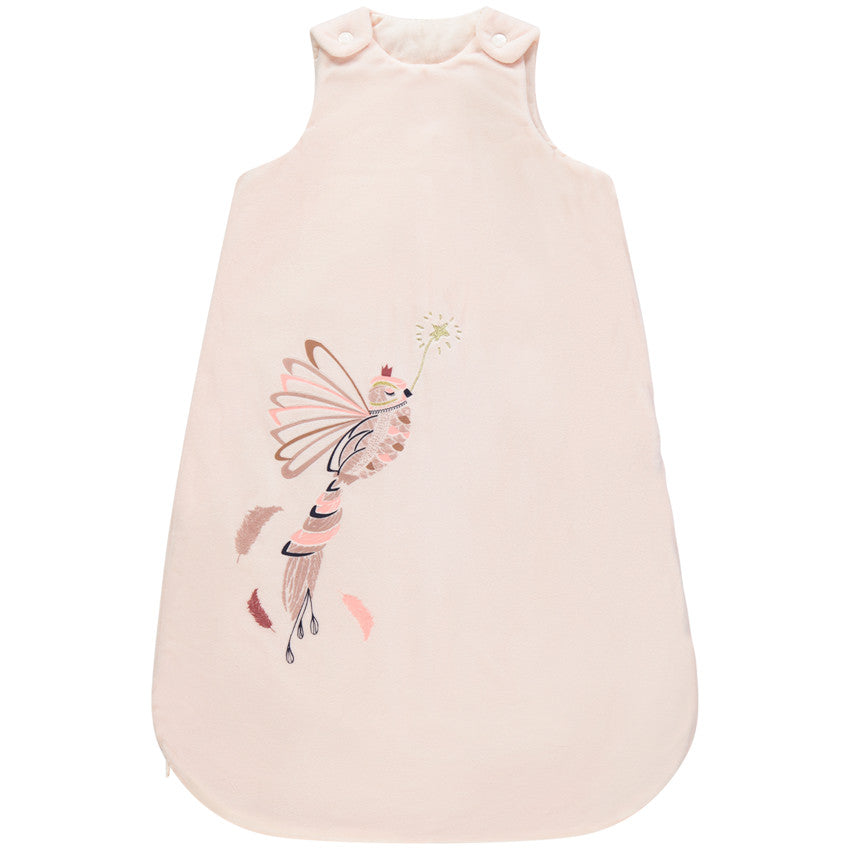 Velour Sleeveless Sleep Bag TOG 2.5 - Prémaman