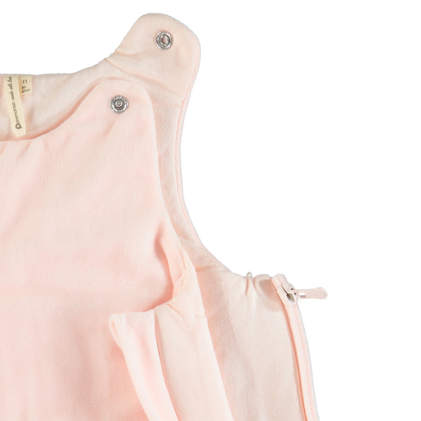 Velour Sleeveless Sleep Bag TOG 2.5 - Prémaman