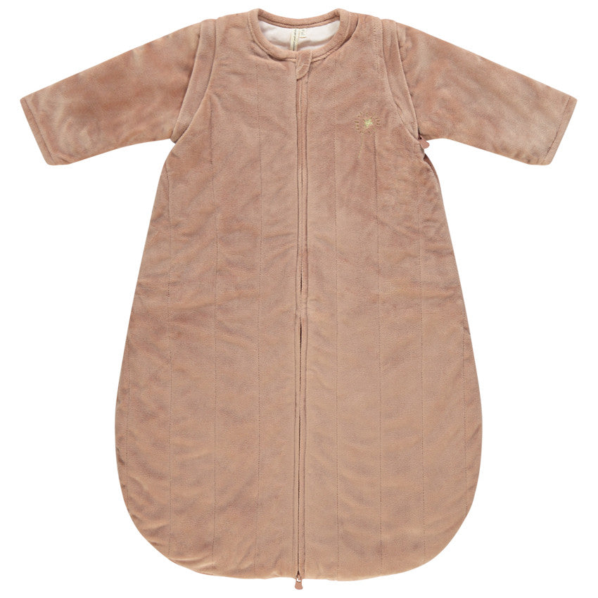 Pajamas with removable long sleeves in velvet TOG 3 - Premaman