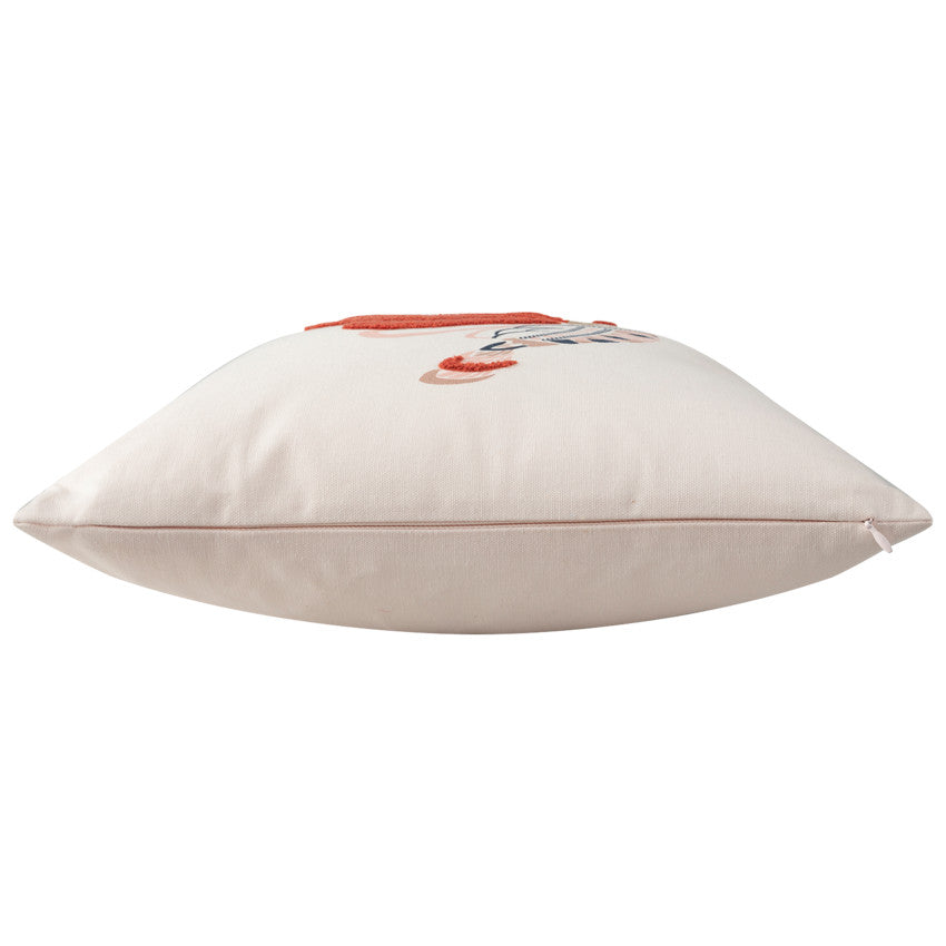 Decorative cushion with bird motif - Prémaman