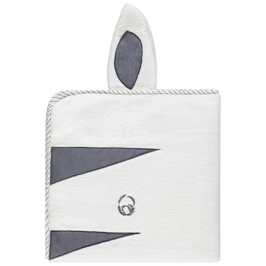 Zebra print poplin and sherpa blanket - Maternity