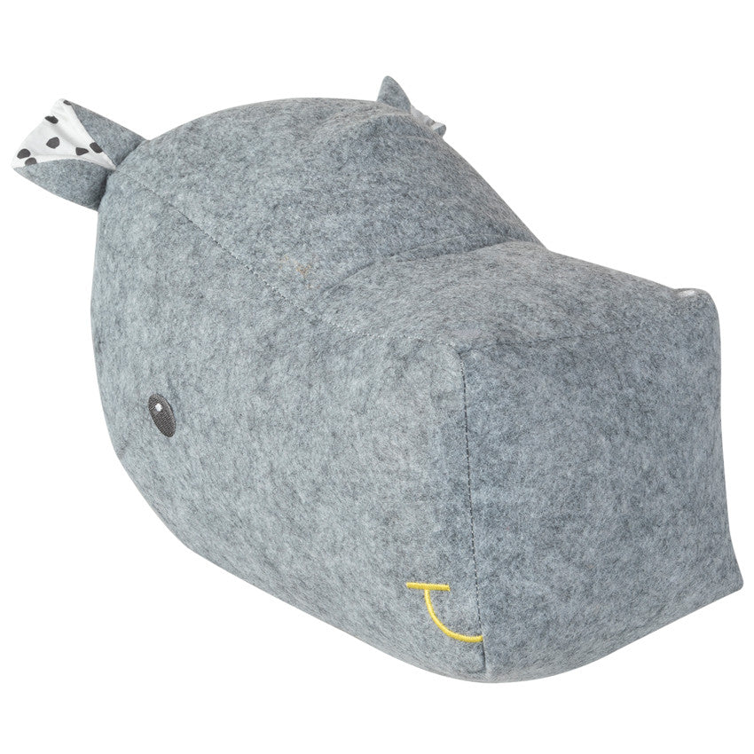 Novelty Hippopotamus Head Wall Mount - Maternity