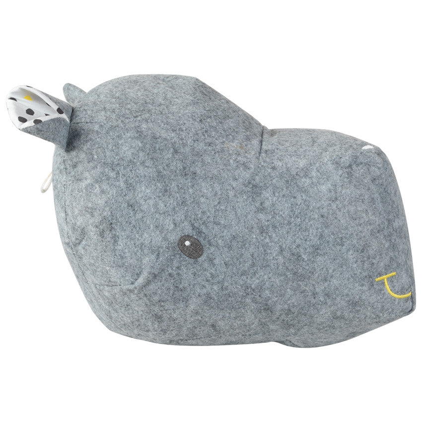 Novelty Hippopotamus Head Wall Mount - Maternity