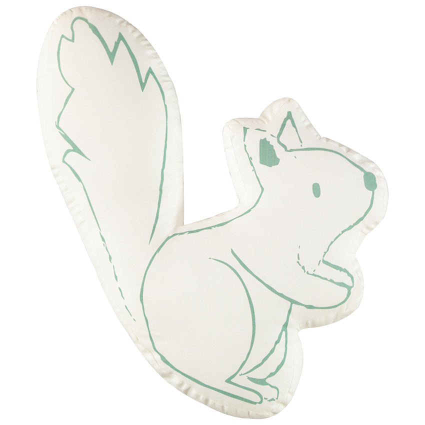 Squirrel-shaped decorative cushion - Prémaman