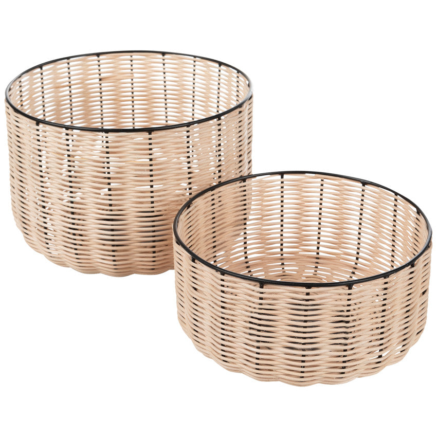 Wicker storage basket - Maternity