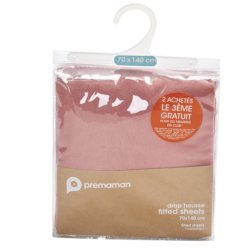Jersey fitted sheet 60 x 120 cm - Maternity
