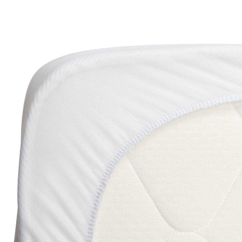 Terry towelling fitted cot sheet 60x120 cm - Prémaman