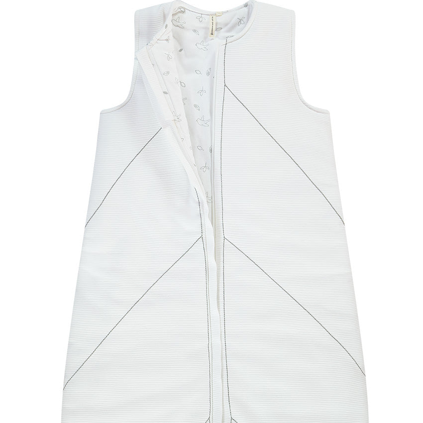 Sleeveless polyester sleep sack with cotton lining TOG 3/3.5 - Prémaman