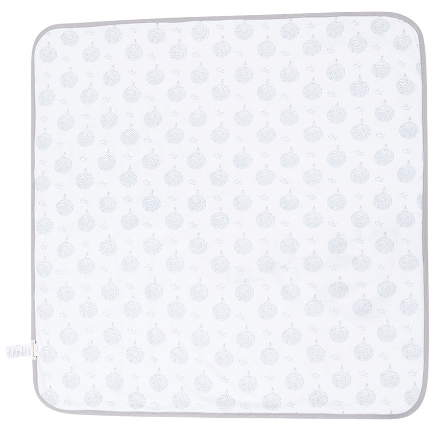 Jersey and ottoman blanket 80x80 cm - Maternity