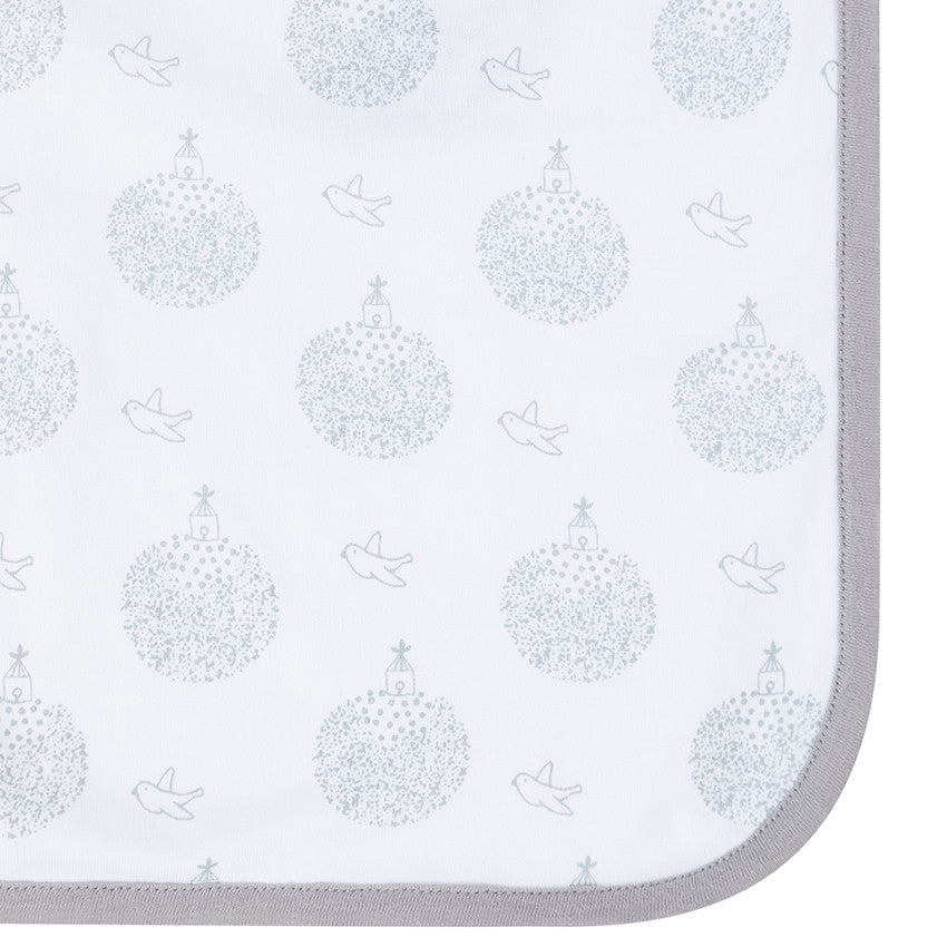 Jersey and ottoman blanket 80x80 cm - Maternity