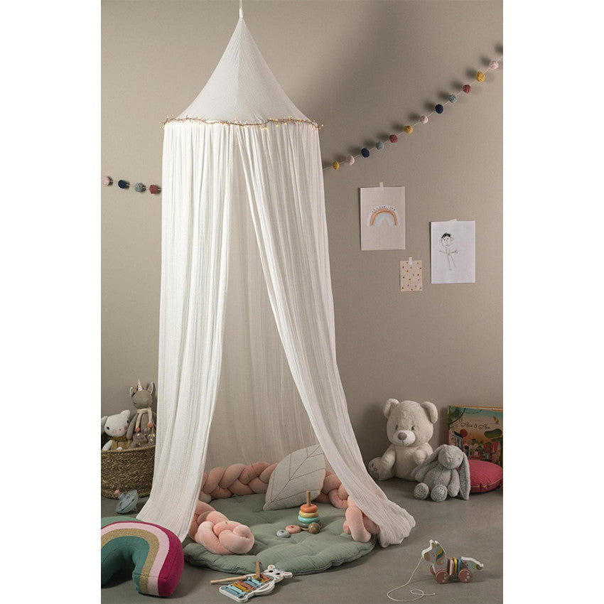 Cotton gauze bed canopy - Ecru - Maternity