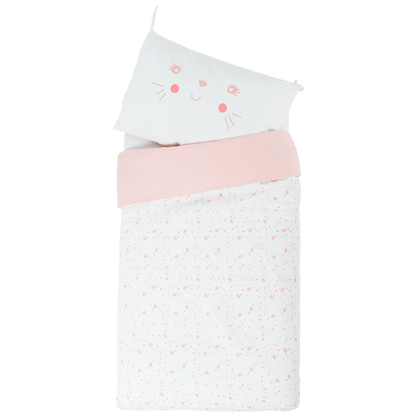 Little princess duvet cover and pillowcase set - Prémaman