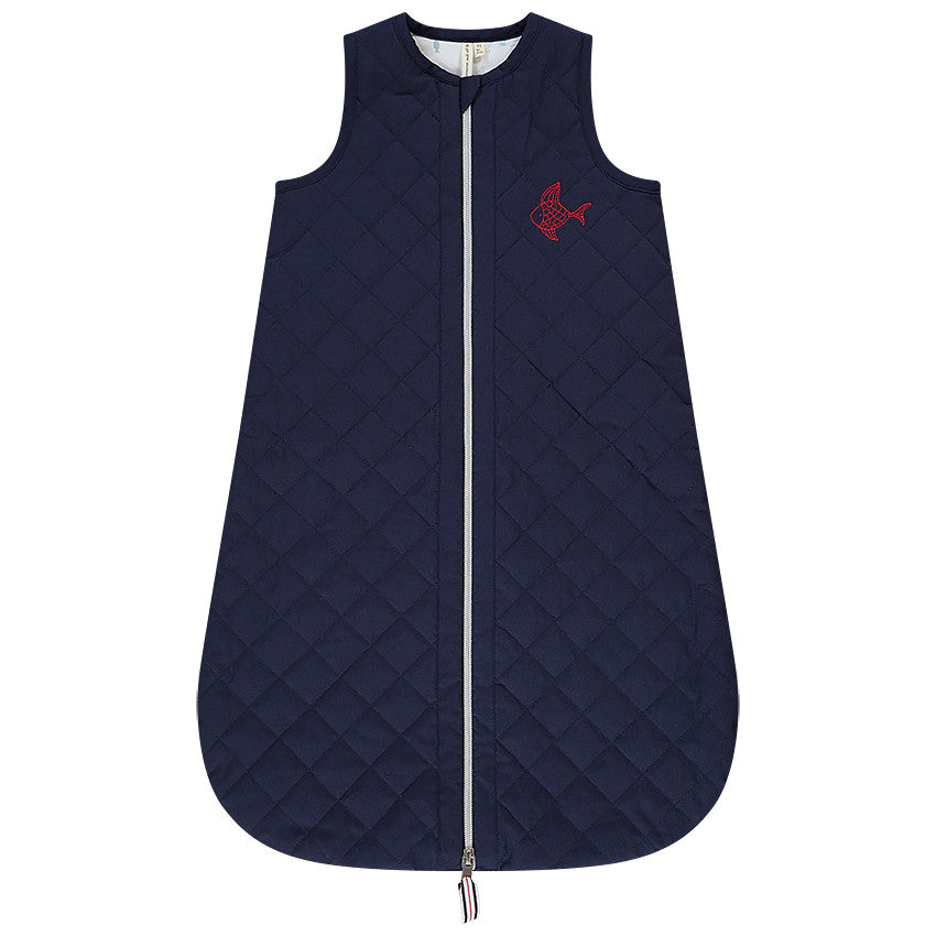 Quilted Sleeveless Cotton Sleep Bag TOG 2.5 - Prémaman